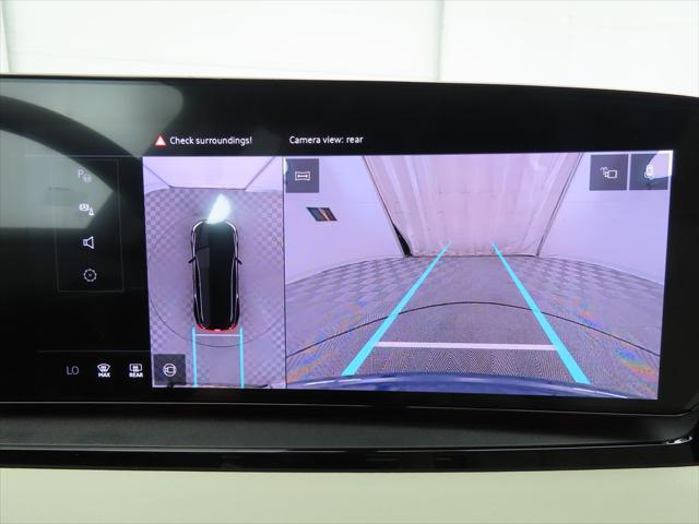 new 2025 Audi Q6 e-tron car, priced at $72,635