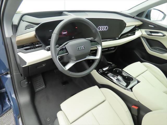 new 2025 Audi Q6 e-tron car, priced at $72,635