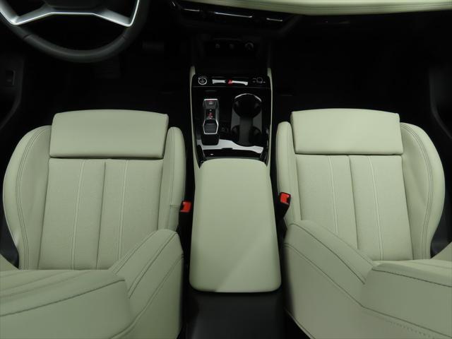 new 2025 Audi Q6 e-tron car, priced at $72,635