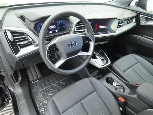new 2025 Audi Q4 e-tron Sportback car, priced at $56,030