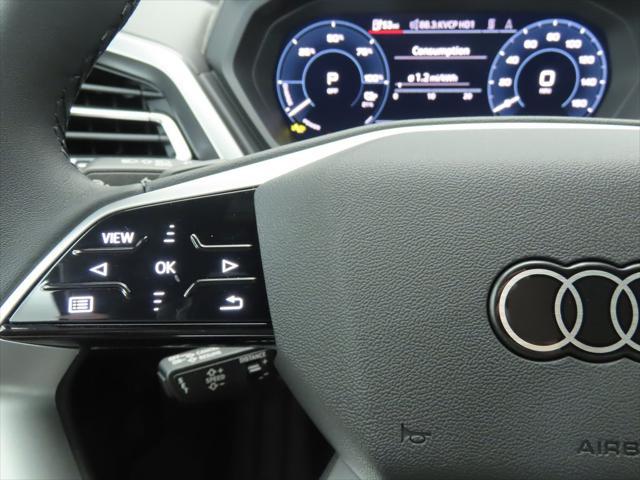 new 2025 Audi Q4 e-tron Sportback car, priced at $56,030