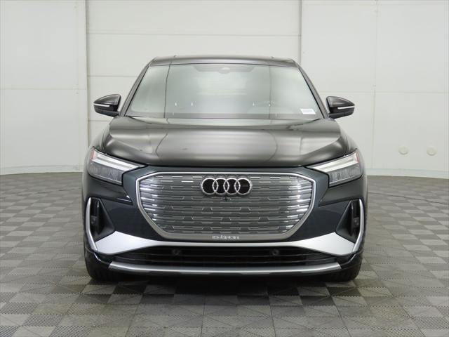 new 2025 Audi Q4 e-tron Sportback car, priced at $56,030