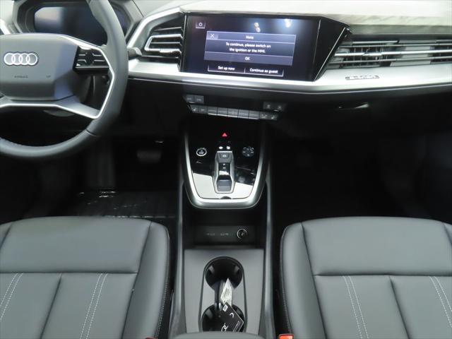 new 2025 Audi Q4 e-tron Sportback car, priced at $56,030