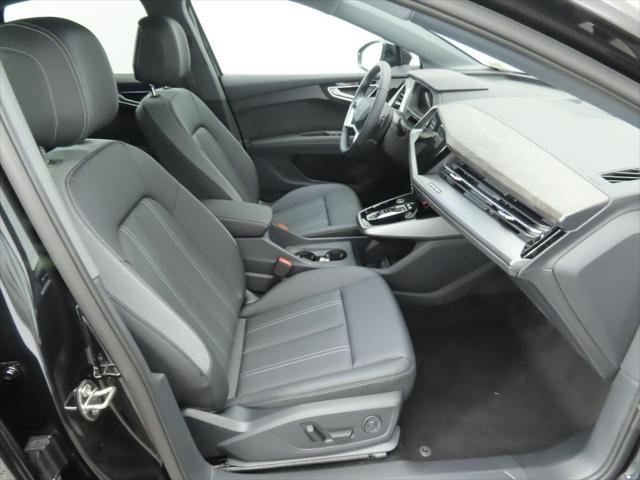 new 2025 Audi Q4 e-tron Sportback car, priced at $56,030