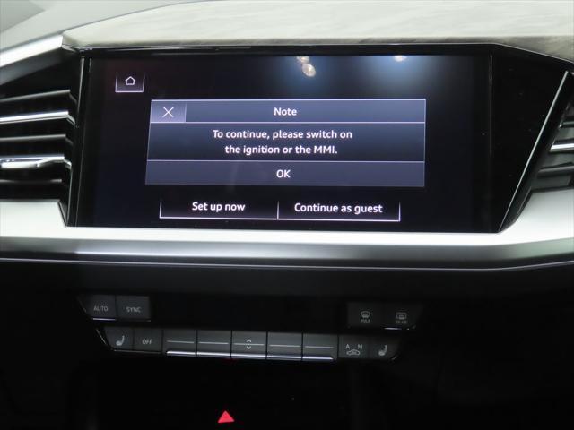 new 2025 Audi Q4 e-tron Sportback car, priced at $56,030