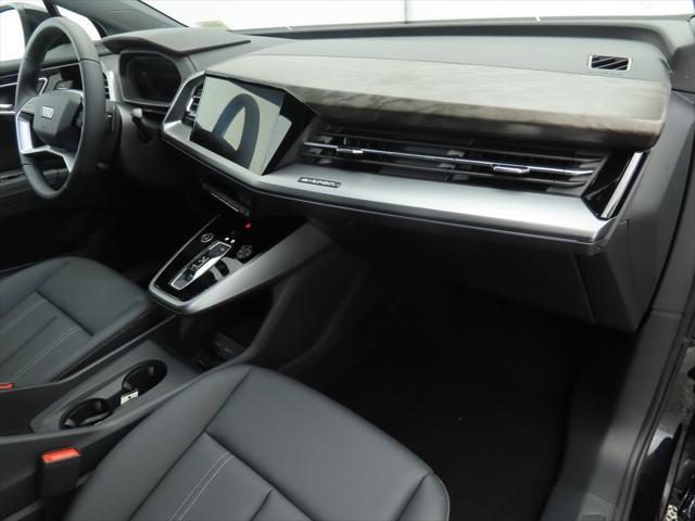 new 2025 Audi Q4 e-tron Sportback car, priced at $56,030