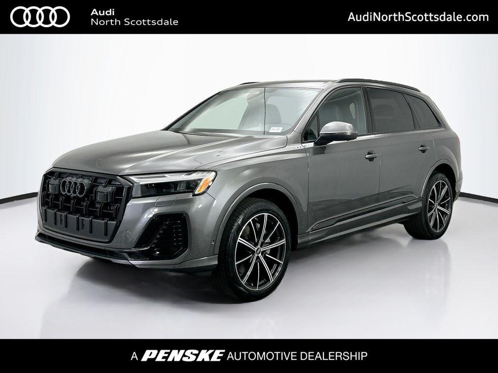 new 2025 Audi Q7 car, priced at $72,360