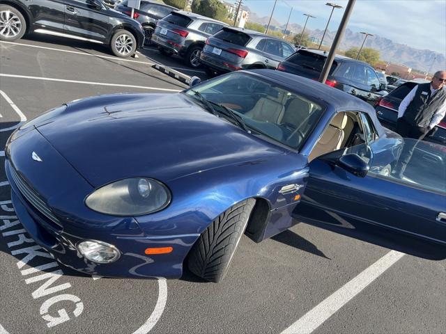 used 2001 Aston Martin DB7 Vantage car, priced at $29,675