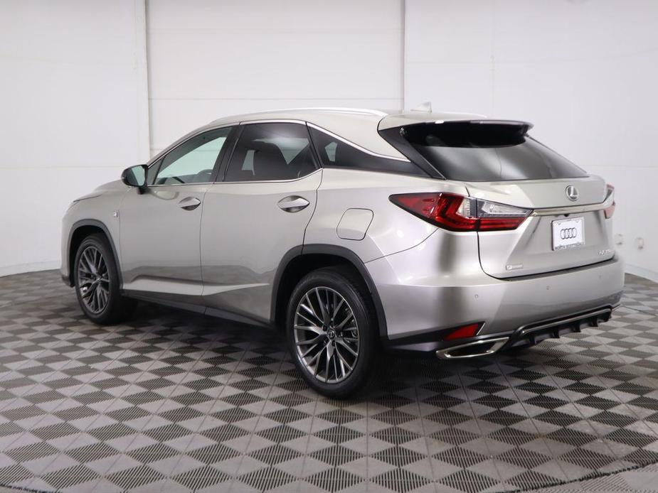 used 2022 Lexus RX 350 car, priced at $47,753