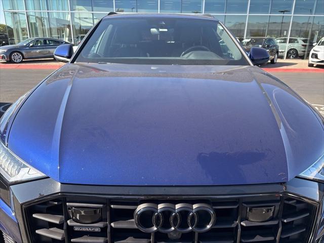 used 2022 Audi Q8 car, priced at $47,583