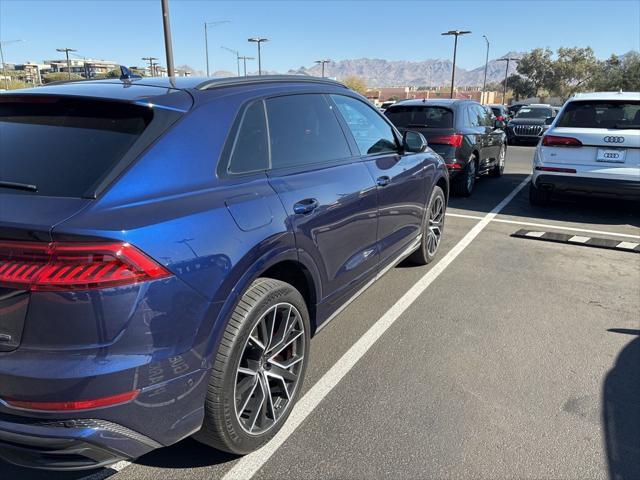 used 2022 Audi Q8 car, priced at $47,583