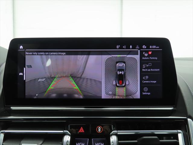 used 2023 BMW M8 Gran Coupe car, priced at $87,746