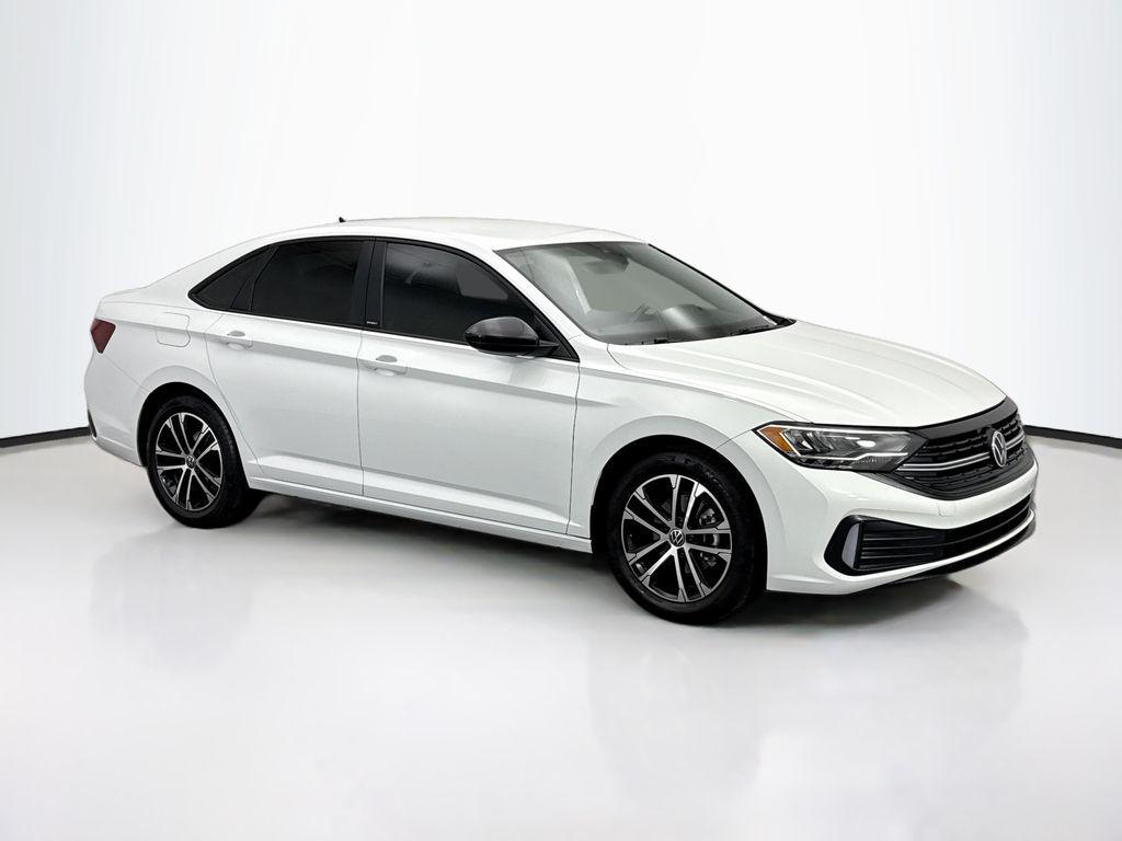 used 2024 Volkswagen Jetta car, priced at $20,365