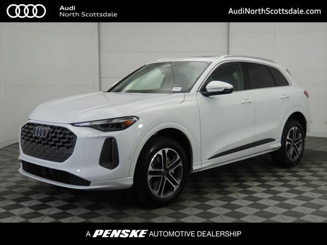 new 2025 Audi Q5 car, priced at $57,435