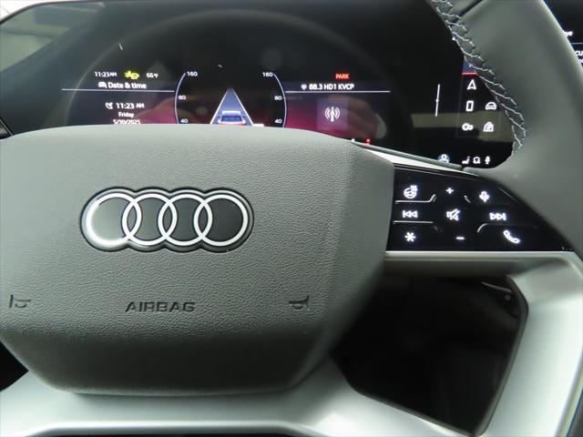 new 2025 Audi Q5 car, priced at $57,435