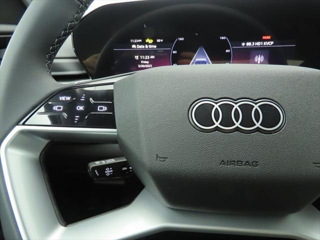 new 2025 Audi Q5 car, priced at $57,435