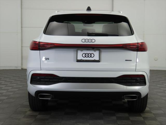 new 2025 Audi Q5 car, priced at $57,435