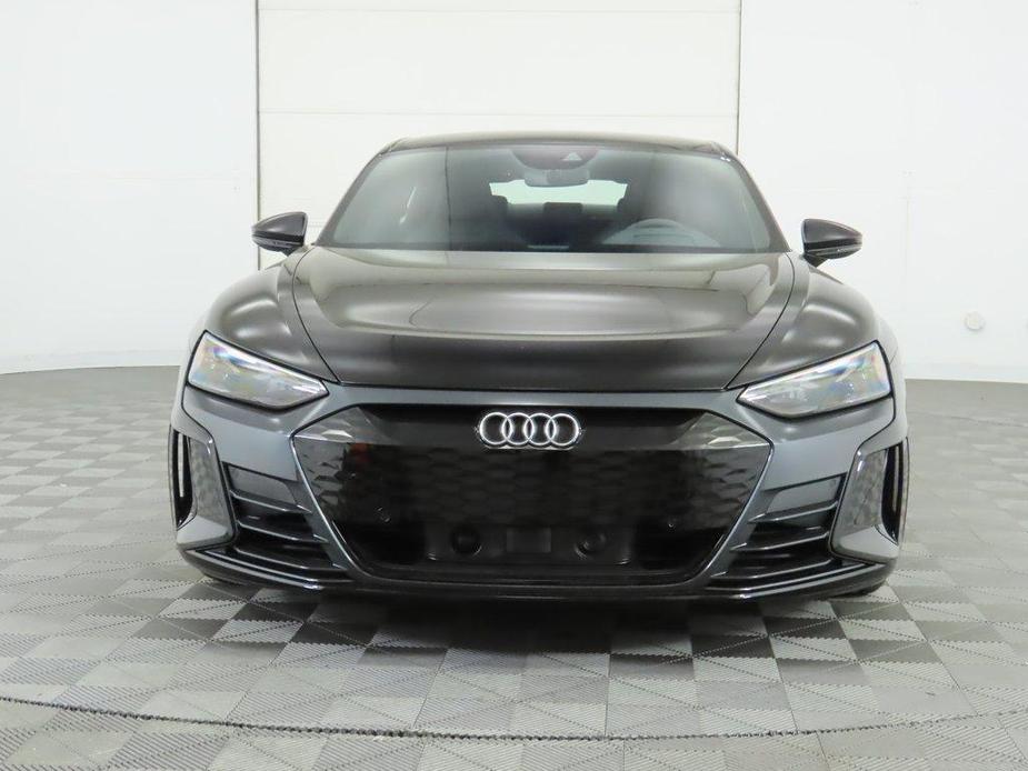 used 2023 Audi e-tron GT car, priced at $71,602