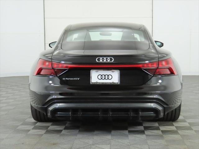 used 2023 Audi e-tron GT car, priced at $69,689