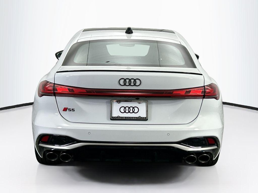 new 2025 Audi S5 car, priced at $81,535