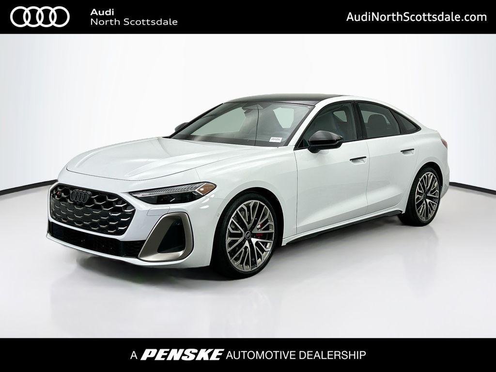 new 2025 Audi S5 car, priced at $81,535