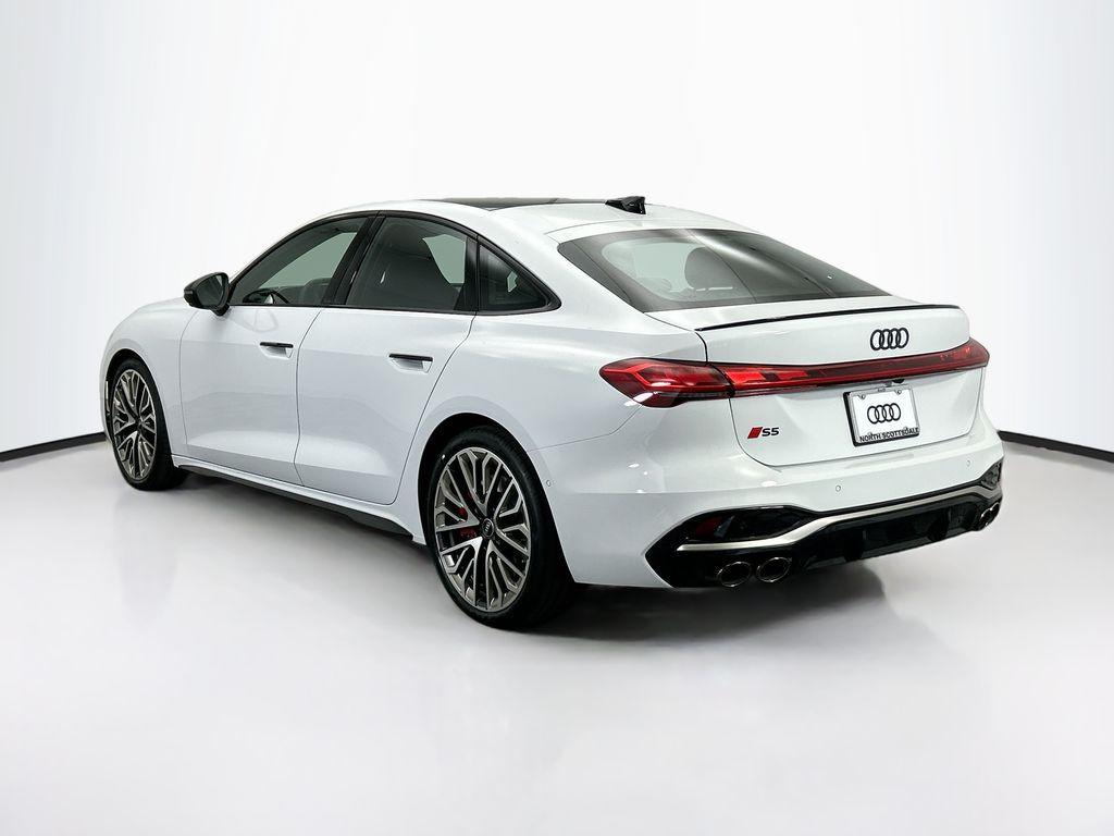 new 2025 Audi S5 car, priced at $81,535