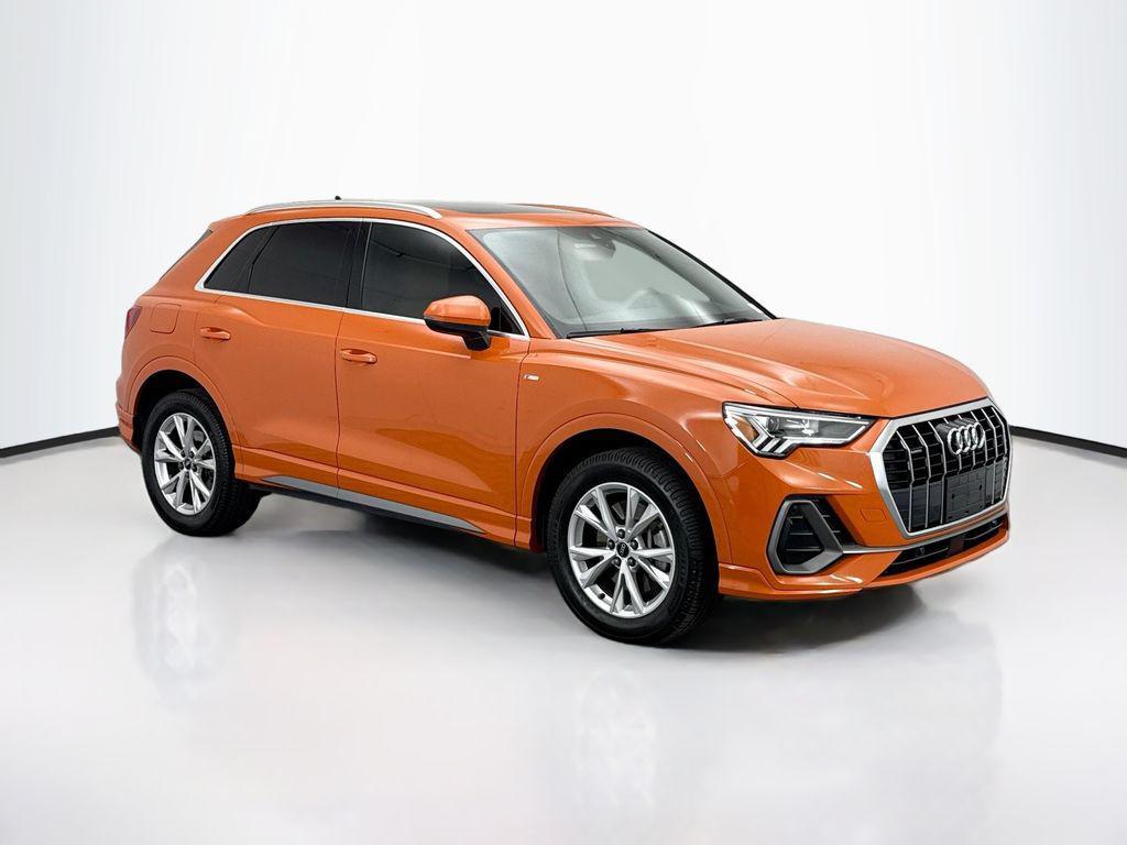used 2022 Audi Q3 car, priced at $22,653