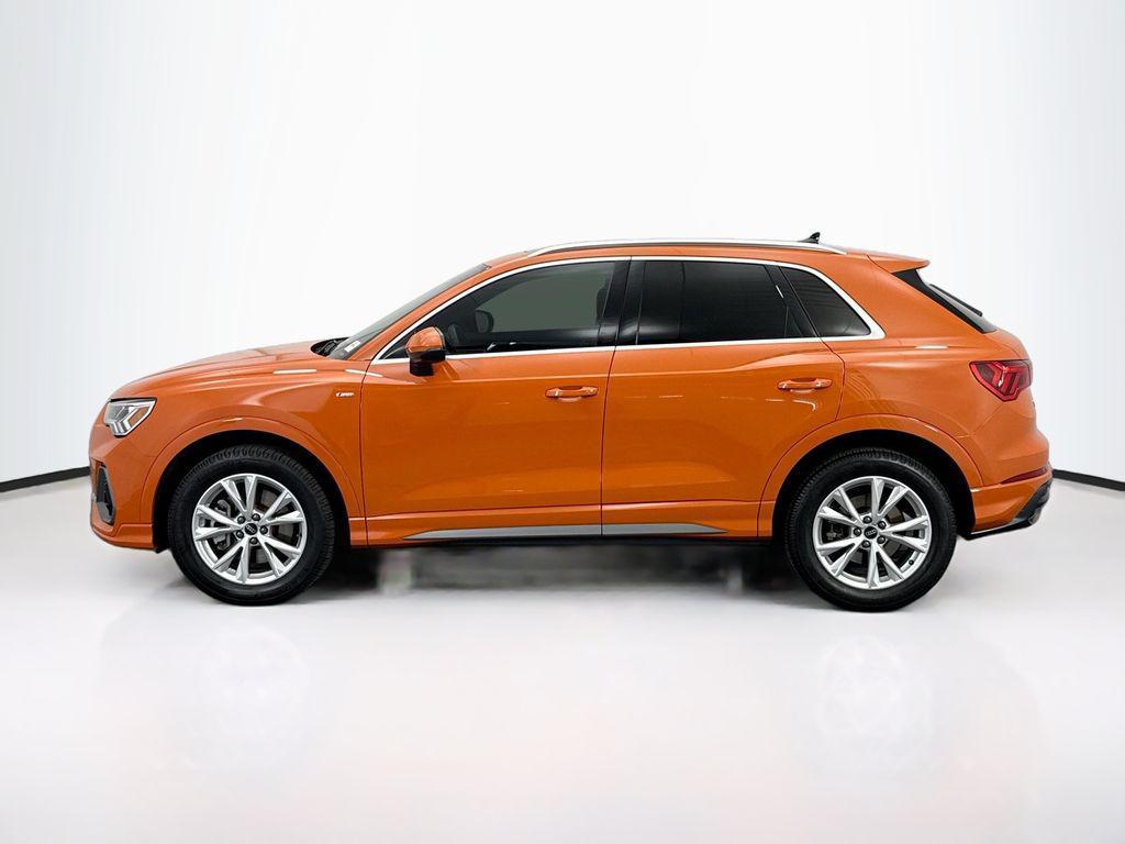 used 2022 Audi Q3 car, priced at $22,653