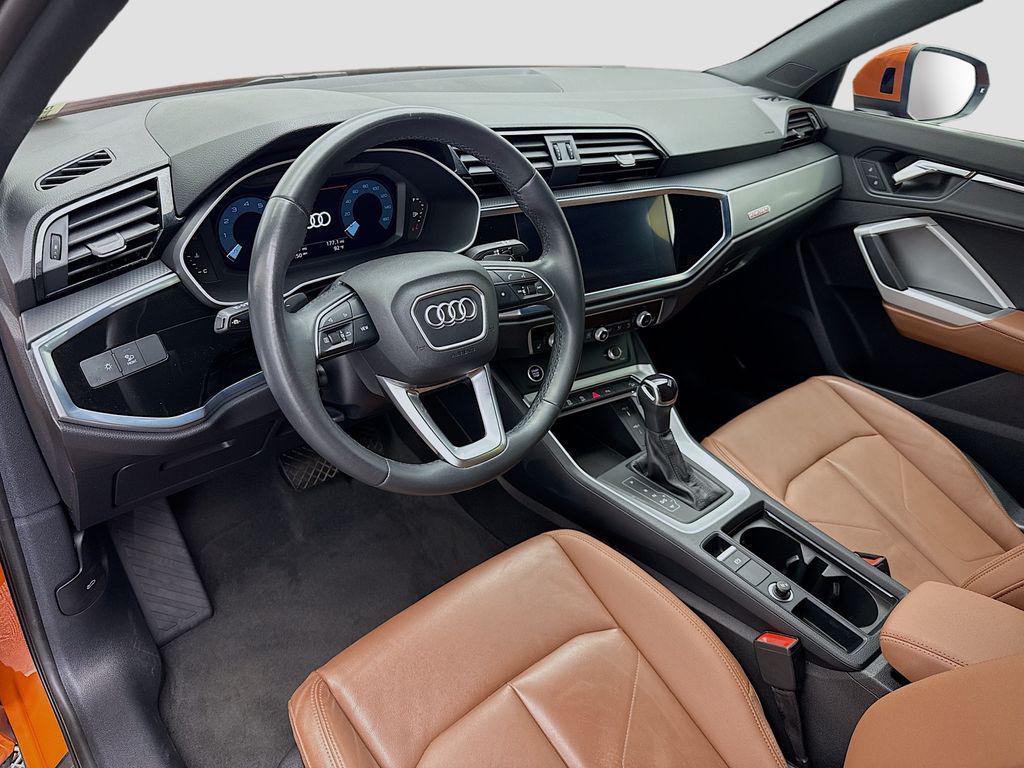 used 2022 Audi Q3 car, priced at $22,653