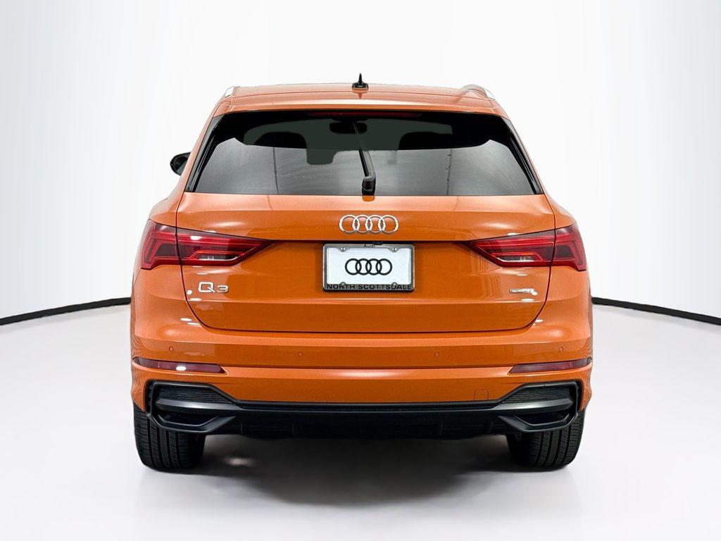 used 2022 Audi Q3 car, priced at $22,653