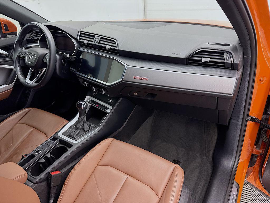 used 2022 Audi Q3 car, priced at $22,653