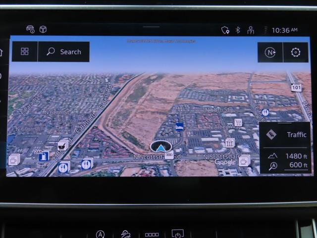 new 2025 Audi Q7 car, priced at $75,160