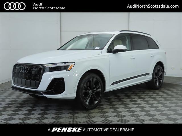 new 2025 Audi Q7 car, priced at $75,160