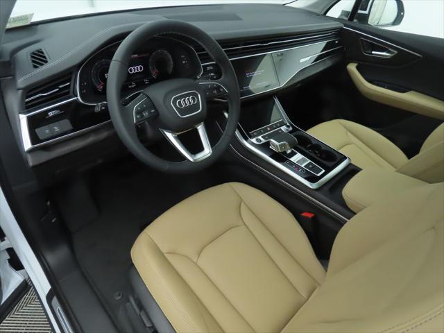 new 2025 Audi Q7 car, priced at $75,160