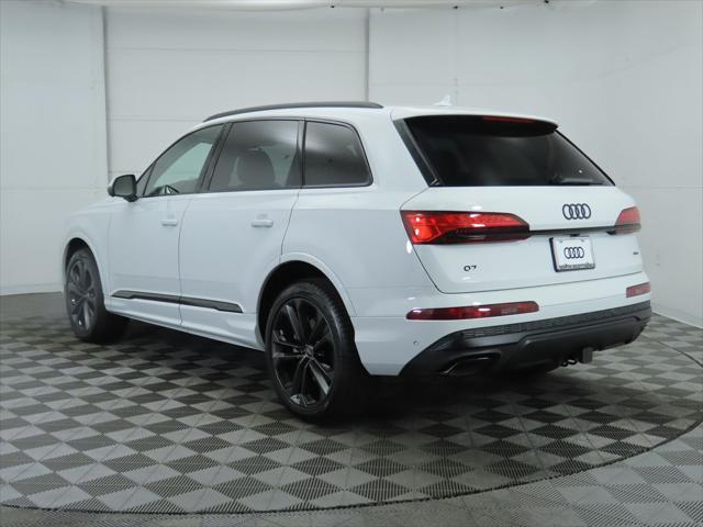 new 2025 Audi Q7 car, priced at $75,160