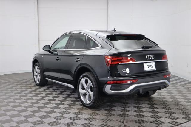 new 2025 Audi Q5 car, priced at $60,235