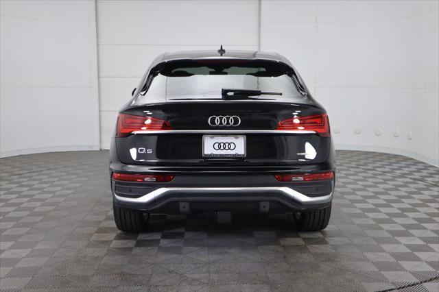 new 2025 Audi Q5 car, priced at $60,235