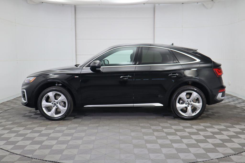 used 2025 Audi Q5 car, priced at $60,235