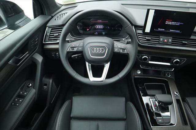 new 2025 Audi Q5 car, priced at $60,235