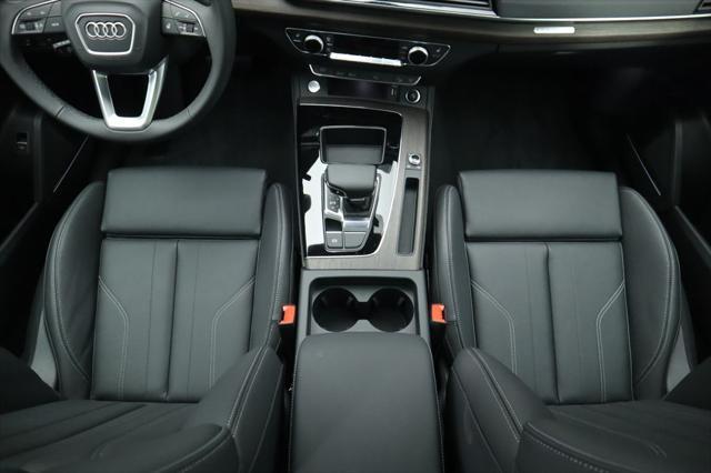 new 2025 Audi Q5 car, priced at $60,235