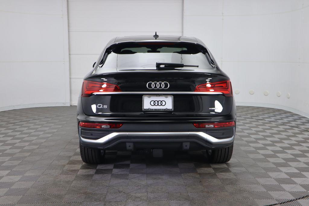 used 2025 Audi Q5 car, priced at $60,235