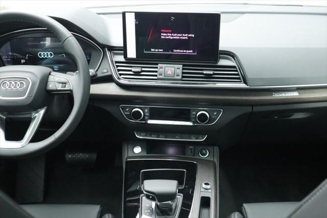 new 2025 Audi Q5 car, priced at $60,235