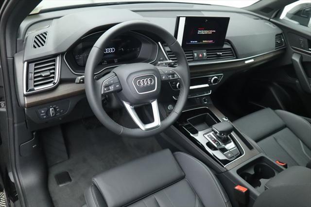 new 2025 Audi Q5 car, priced at $60,235