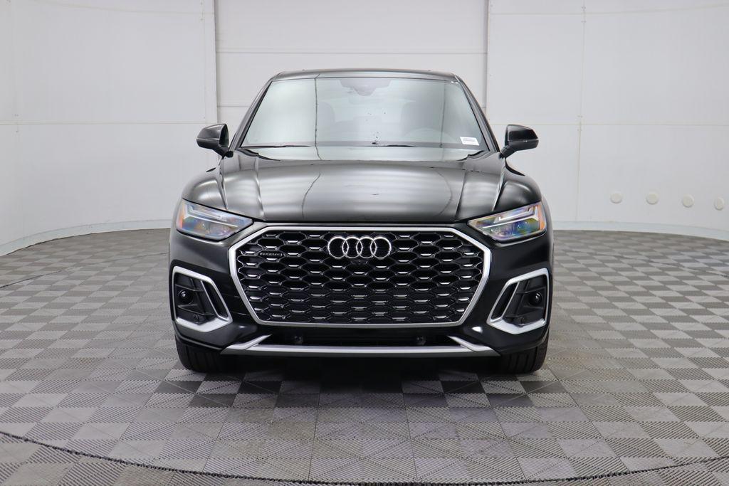 used 2025 Audi Q5 car, priced at $60,235