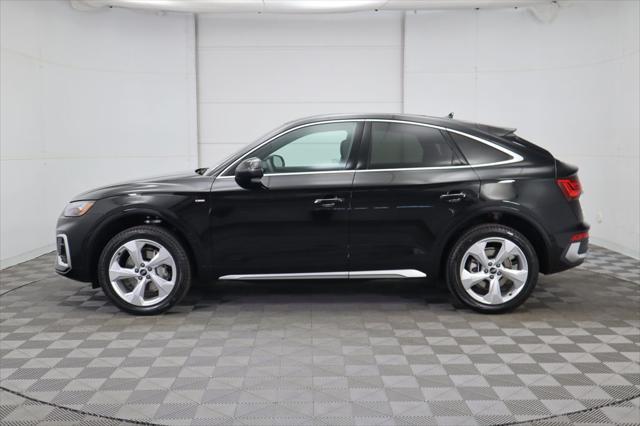 new 2025 Audi Q5 car, priced at $60,235