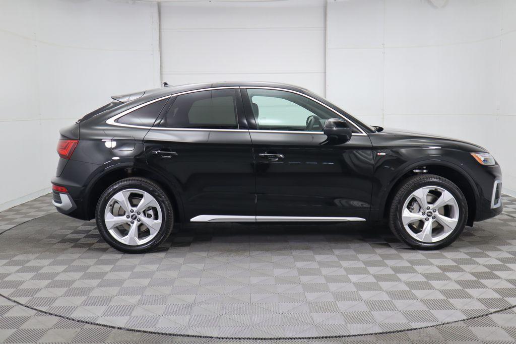 used 2025 Audi Q5 car, priced at $60,235
