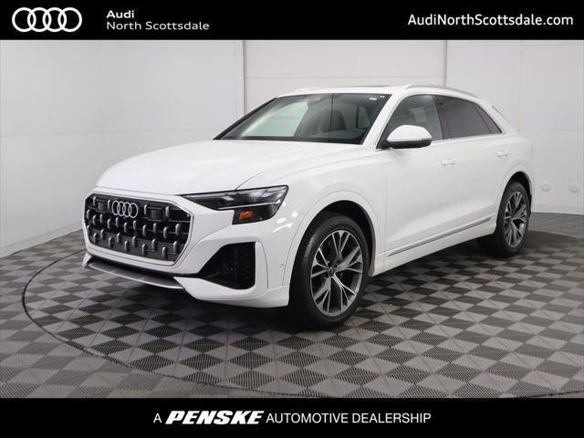 used 2024 Audi Q8 car, priced at $74,286