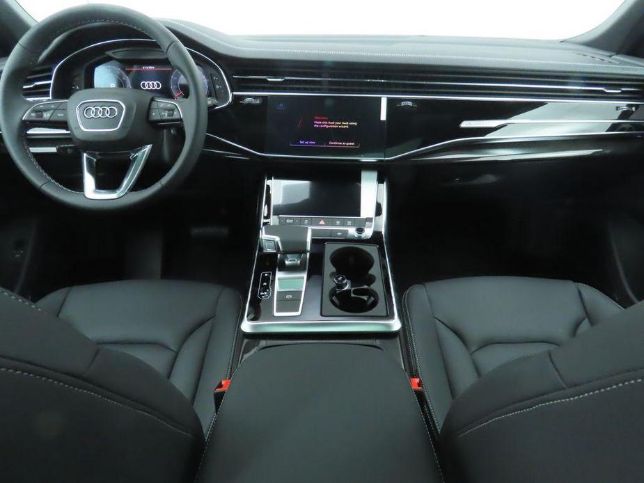 used 2024 Audi Q8 car, priced at $80,315