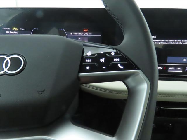 new 2025 Audi A6 e-tron car, priced at $73,935