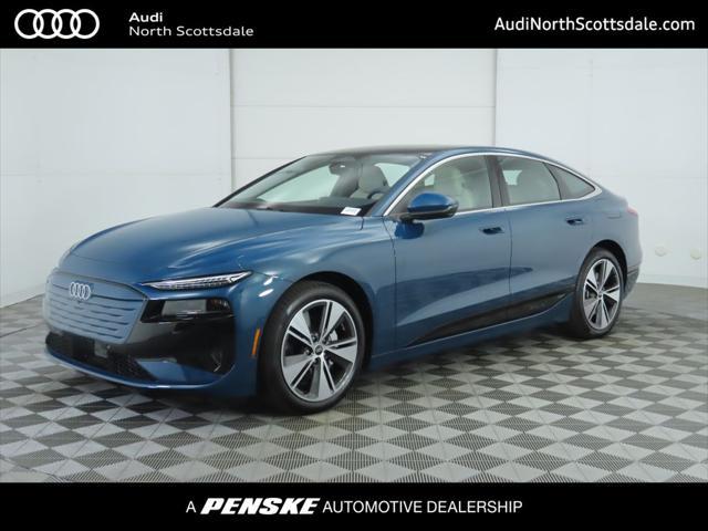 new 2025 Audi A6 e-tron car, priced at $73,935